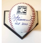 Andre Dawson signed Major League Hall of Fame Logo Baseball JSA Authenticated